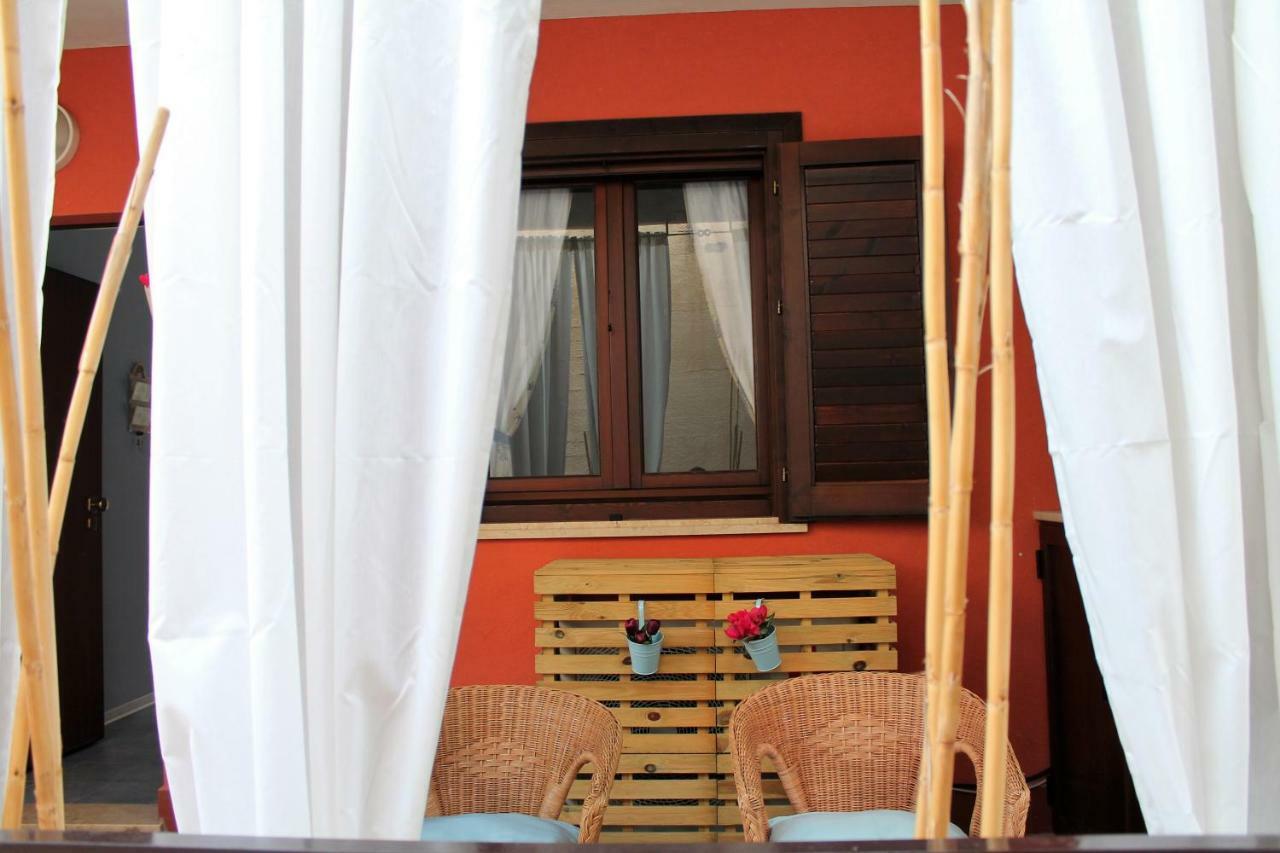 Ferienwohnung Light Blue House Letojanni Exterior foto