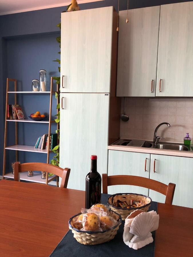 Ferienwohnung Light Blue House Letojanni Exterior foto