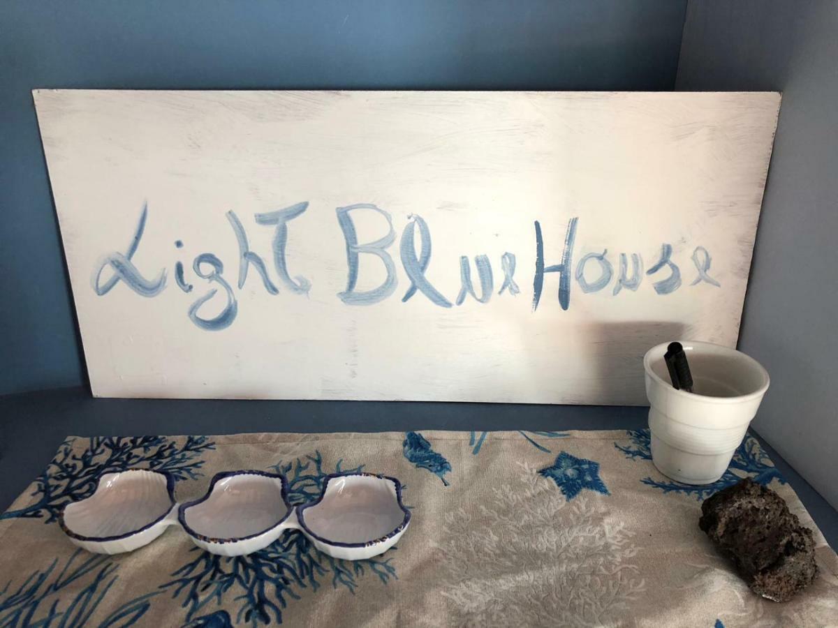 Ferienwohnung Light Blue House Letojanni Exterior foto
