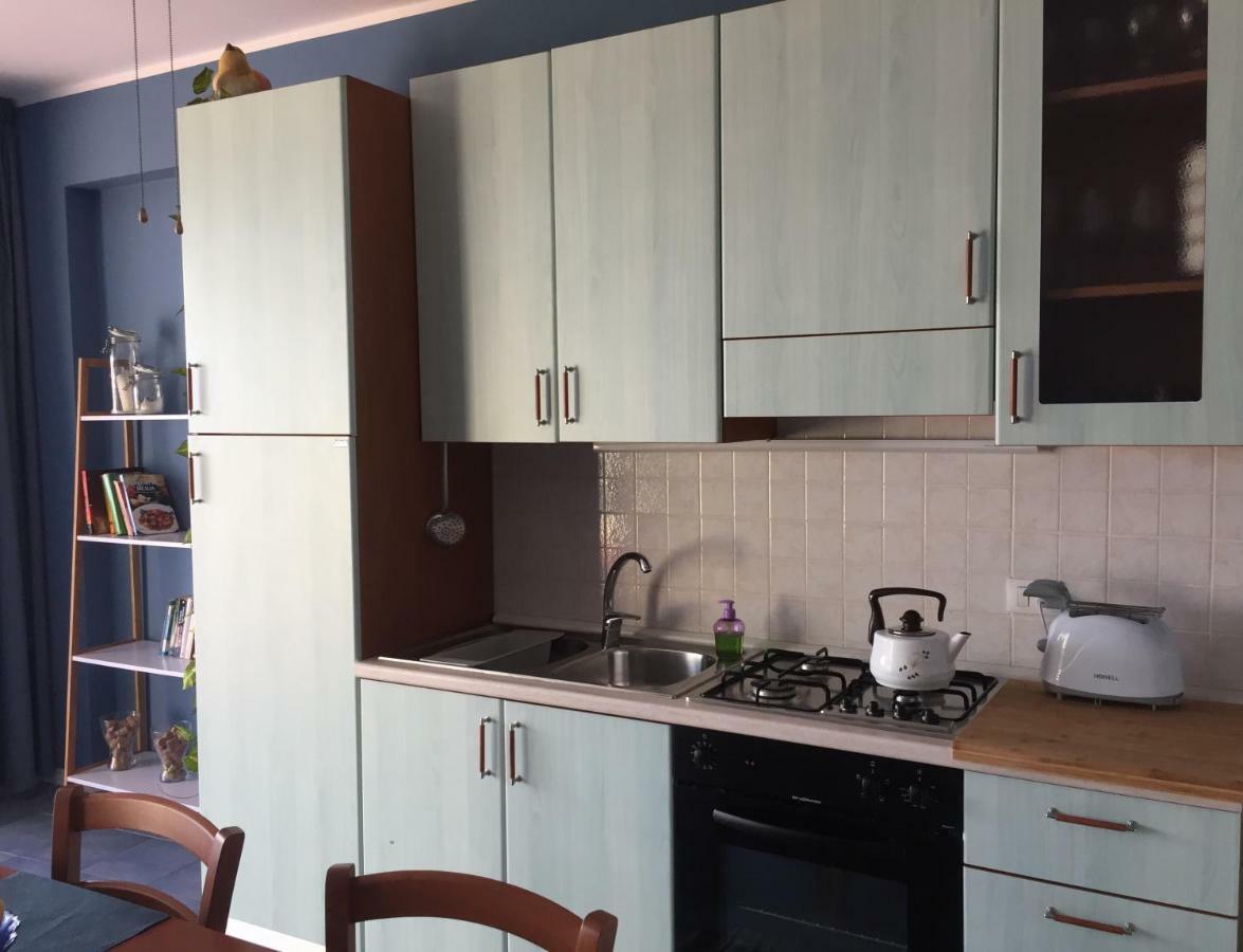 Ferienwohnung Light Blue House Letojanni Exterior foto